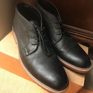 Perry Ellis Venice Lace up Ankle boots. Men US11.5